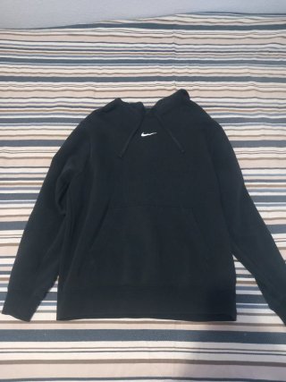 Sudadera con capucha Nike negra