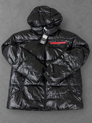 Plumífero Prada Negro Talla S