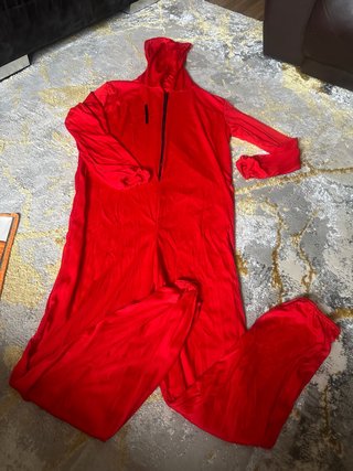 Disfraz de Atracador Rojo La casa de papel