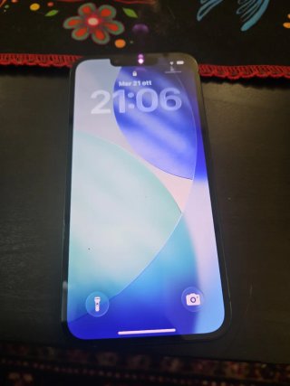 iPhone 13 128GB verde notte