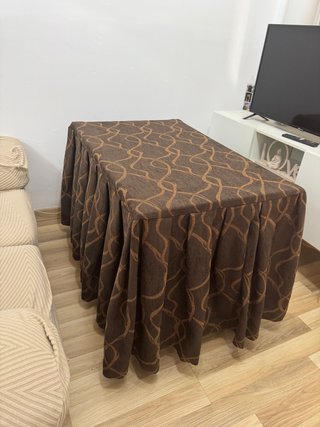Mesa Camilla Rectangular 110x65cm