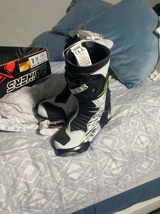 Botas de Moto Rainers