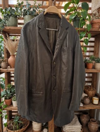 Chaqueta de piel Massimo Dutti