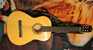 Guitarra Clásica Memphis 4/4