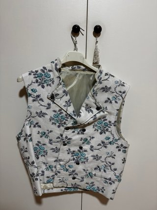 Chaleco fallero hombre