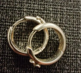 Pendientes de aro Tous