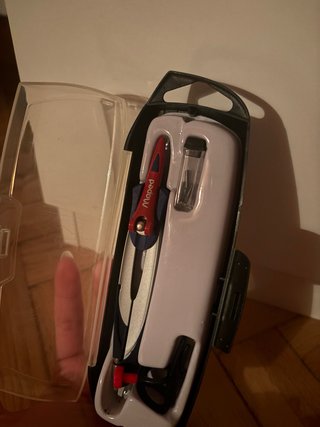 Compás Maped con Estuche