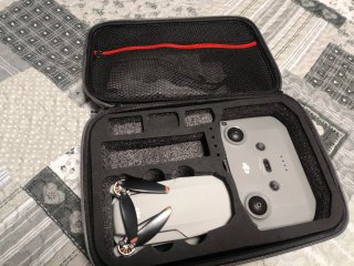Dron DJI Mini 2 4K averiado (LEER DESCRIPCION)