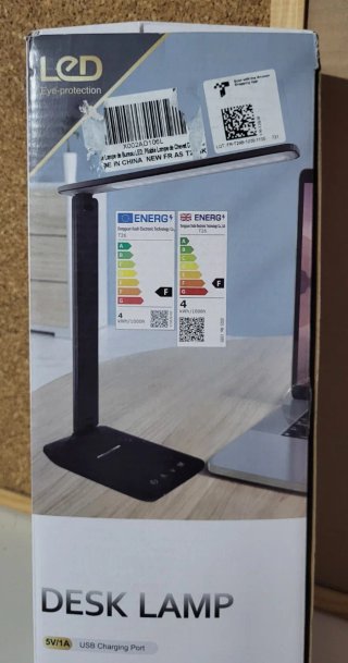 Lámpara LED de Escritorio Plegable nueva 12€