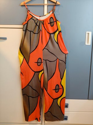 Mono de Mujer Estampado