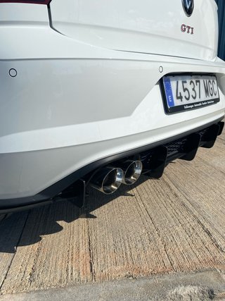 Tramo Final Escape Artesanal Polo GTI