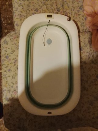 Bañera Plegable para Bebé