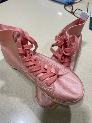 Bambas Altas Rosa
