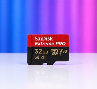 Tarjeta MicroSD SanDisk Extreme PRO 32GB