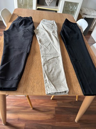 Lote de 3 pantalones de chico