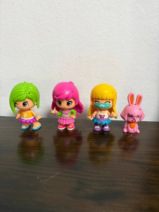 Set de 3 Figuras Pinypon y Mascota