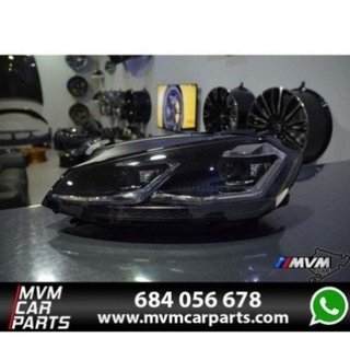 Faros delanteros Full Led Volkswagen Golf VII 7.5