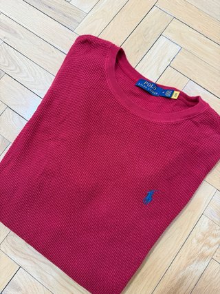 Jersey Polo Ralph Lauren Rojo Talla M