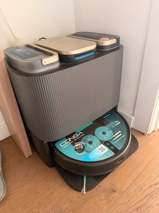 Robot Aspirador Cecotec Conga 13090 Spin