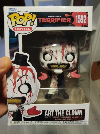 Funko Art The Clown #1592 Pop Terrifier