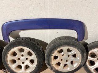 Alerón para Citroën Saxo VTS
