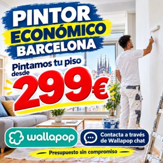 Pintor Económico Barcelona