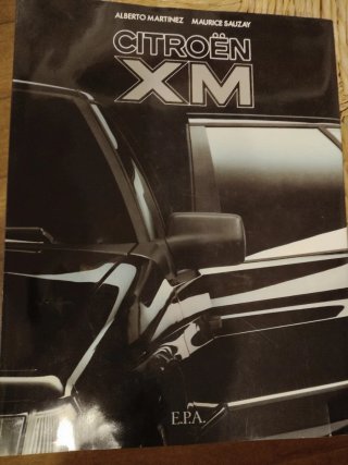 Catálogo citroën XM