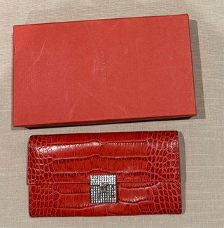 Cartera de mano Valentino Garavani roja