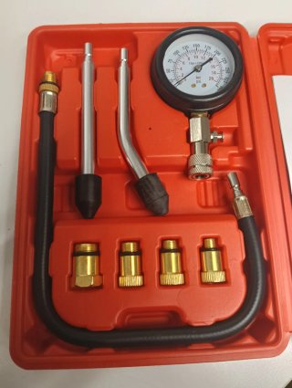 Kit Medidor de Compresión Motores Gasolina
