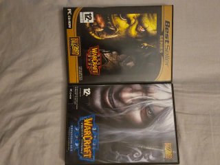 Pack Warcraft III + The Frozen Throne