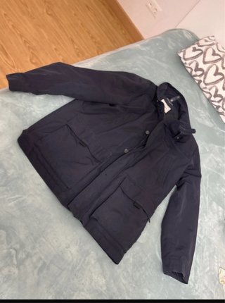 Abrigo Geox Azul