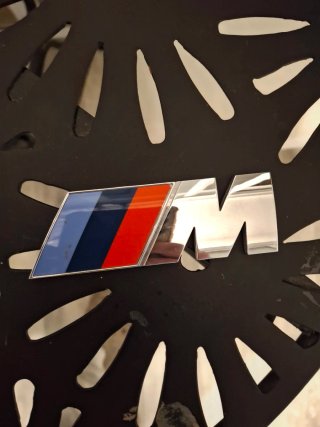 Emblema BMW M