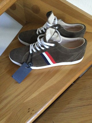 Zapatillas Deportivas Hombre Marrones