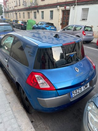 Renault Megane 2005 , motor 1.6 16v