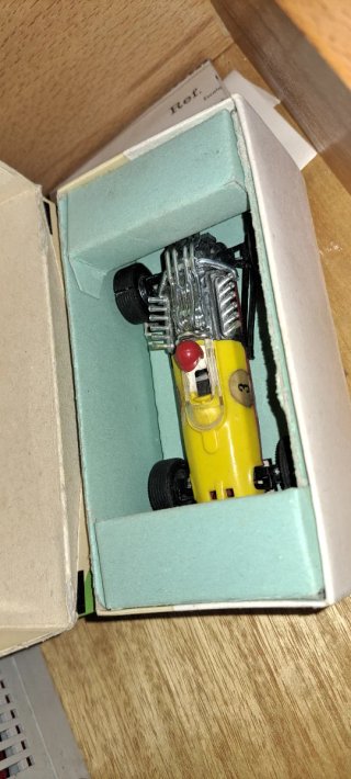 Scalextric exin Coche C-36 Honda