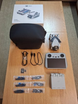 DJI Mini 3 Fly More Combo (como nuevo)