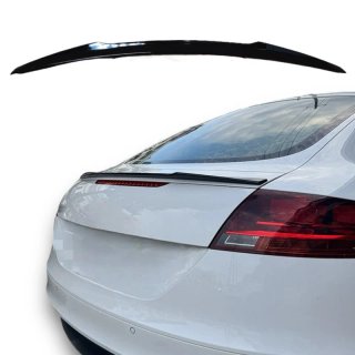 Aleron trasero Audi TT 8J 2006-2014 Negro Brillo