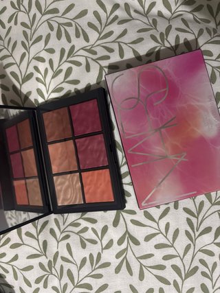 Paleta de coloretes Nars