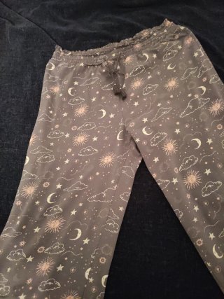 Pantalón de pijama estampado