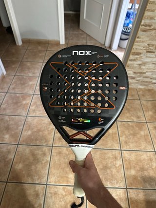 Pala de pádel Nox AT10 Genius LTD