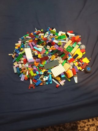 Lote de piezas sueltas LEGO
