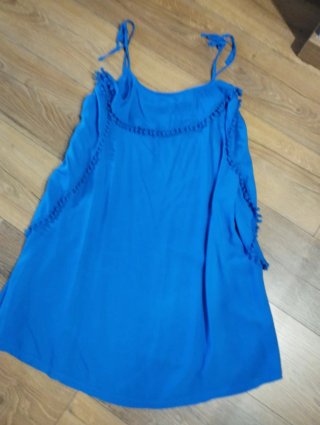 Vestido Azul Calzedonia