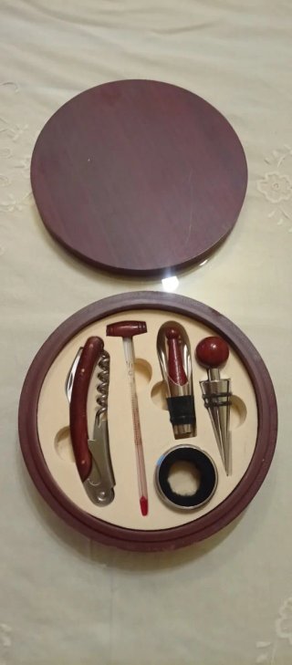 Set de Accesorios para Vino