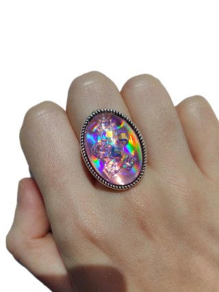 Anillo Holográfico