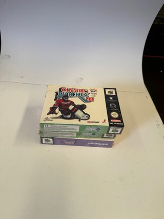 3 Giochi Hockey Nintendo 64
