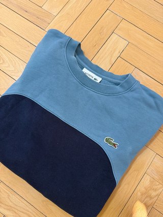 Sudadera Lacoste Azul Talla M