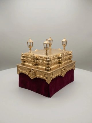 Mini paso para figuras de Semana Santa