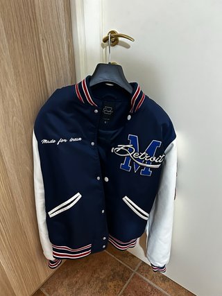 Giacca Varsity Detroit Streetwear