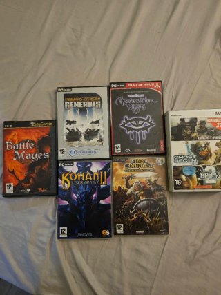 Lote 6 Juegos PC: Estrategia y Rol
