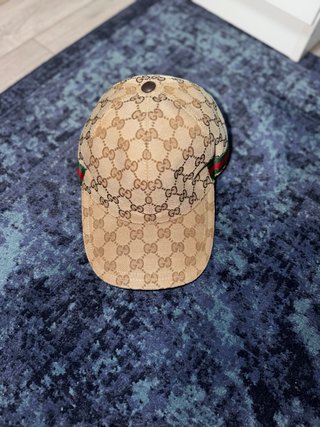 Gorra Gucci Beige S